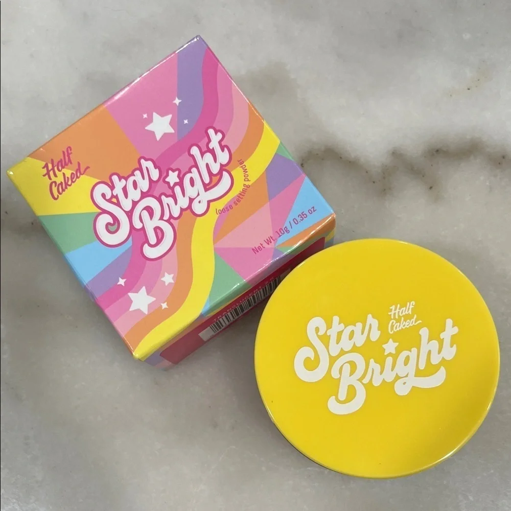 Half Caked Star Bright Yellow Setting Powder